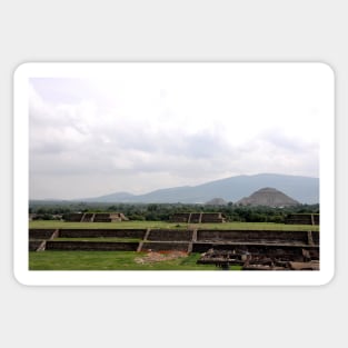 Mexique - Site de Teotihuacan Sticker